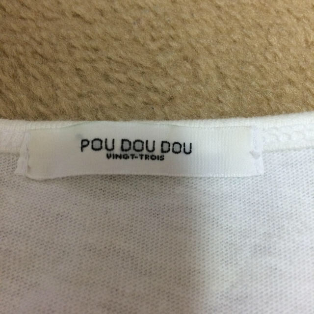 POU DOU DOU(プードゥドゥ)のプゥドゥドゥのTシャツ レディースのトップス(Tシャツ(半袖/袖なし))の商品写真