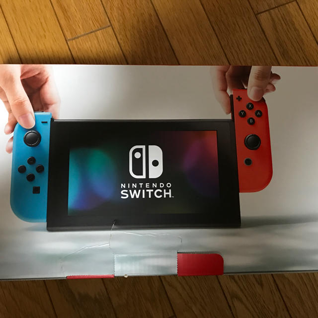 任天堂(ニンテンドウ)のニンテンドースイッチ 新品未使用 エンタメ/ホビーのゲームソフト/ゲーム機本体(家庭用ゲーム機本体)の商品写真