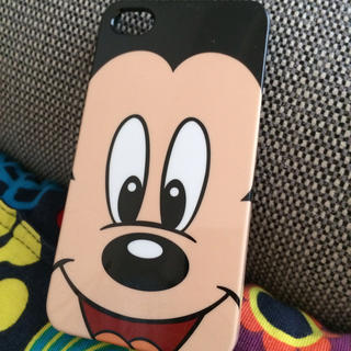 ディズニー(Disney)のiPhone4s ケース♡ミッキーマウス(モバイルケース/カバー)