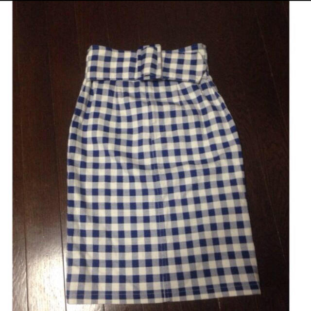 SNIDEL(スナイデル)のスナイデル ギンガムチェックミドルタイトスカート レディースのスカート(ひざ丈スカート)の商品写真