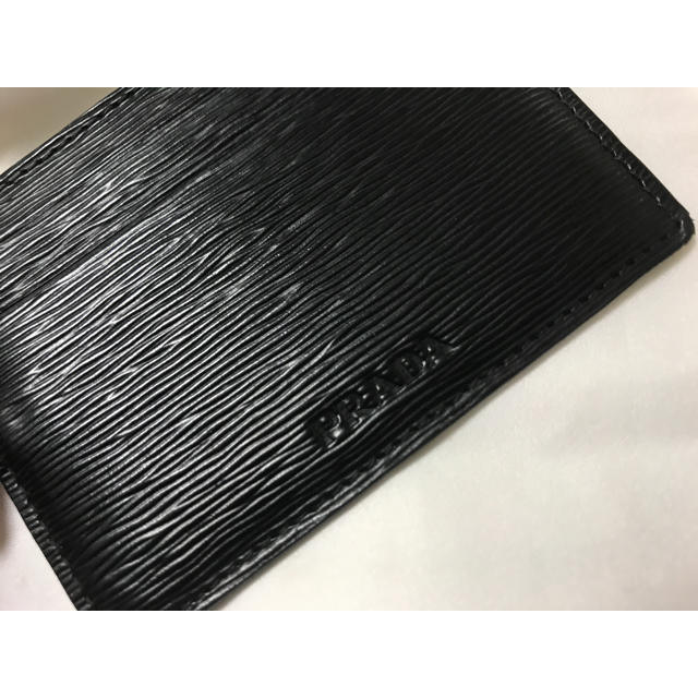 PRADA(プラダ)のPRADA パスケース メンズのファッション小物(名刺入れ/定期入れ)の商品写真