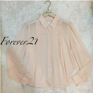 フォーエバートゥエンティーワン(FOREVER 21)の新品！人気のペールカラー♡FOREVER21(シャツ/ブラウス(長袖/七分))