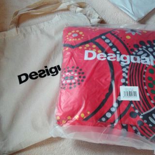 デシグアル(DESIGUAL)のDesigual☆ノベルティ☆クッション☆ブランケット(その他)