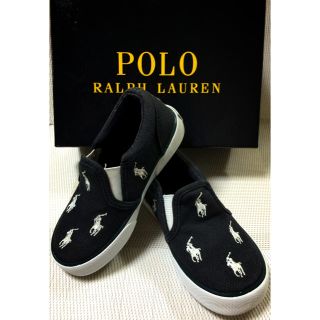 ポロラルフローレン(POLO RALPH LAUREN)のラルフローレン スリッポン(スリッポン)