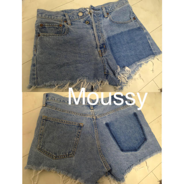 moussy(マウジー)のmoussy ショーパン レディースのパンツ(ショートパンツ)の商品写真