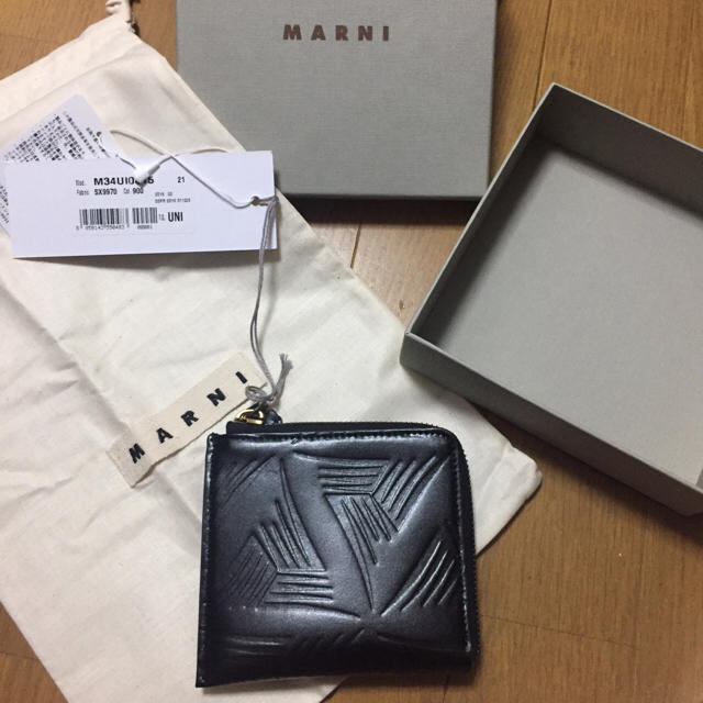 Marni(マルニ)のMARNI サイフ メンズのファッション小物(折り財布)の商品写真