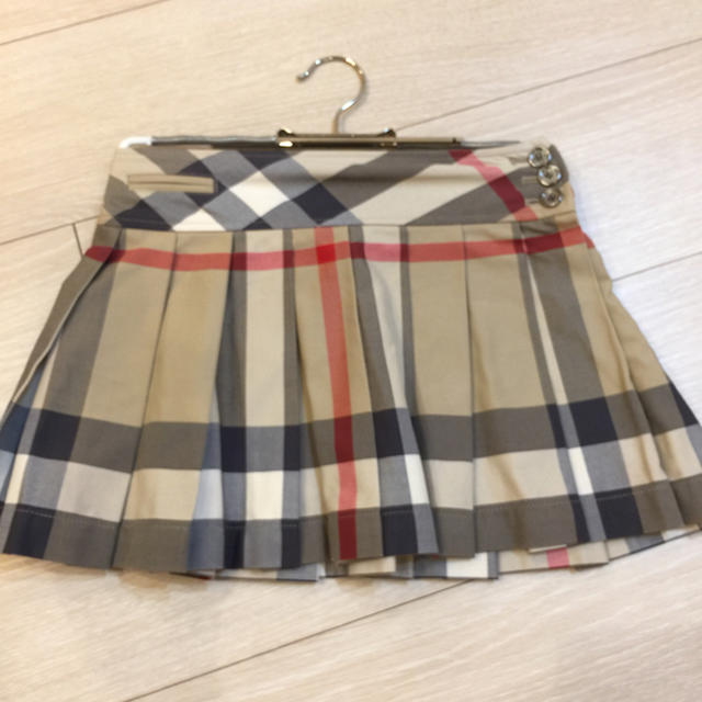 BURBERRY(バーバリー)のバーバリー Burberry 美品 キッズ/ベビー/マタニティのキッズ服女の子用(90cm~)(その他)の商品写真