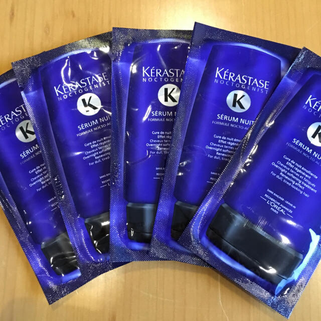 KERASTASE(ケラスターゼ)のケラスターゼ  セラムニュイ10ｇ コスメ/美容のヘアケア/スタイリング(ヘアケア)の商品写真