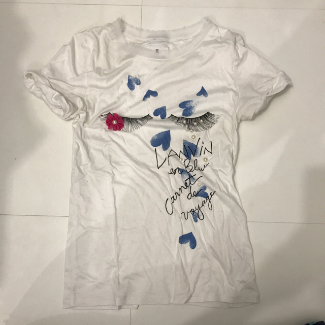 LANVIN en Bleu(ランバンオンブルー)のランバオンブルー♡Tシャツ レディースのトップス(Tシャツ(半袖/袖なし))の商品写真