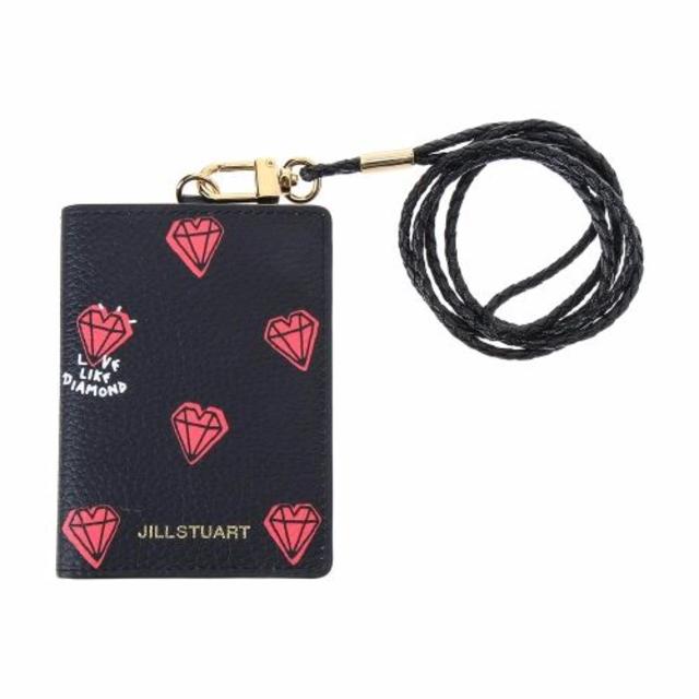日本未発売!JILLSTUART リュック ダイヤハート ハートダイヤ-