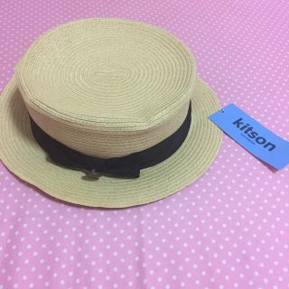 キットソン(KITSON)のキットソン カンカン帽(ハット)