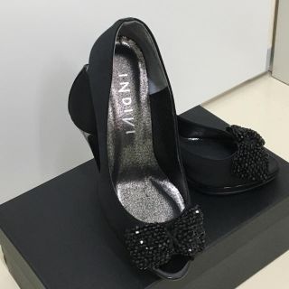 インディヴィ(INDIVI)の美品！インディヴィ ハイヒール(ハイヒール/パンプス)