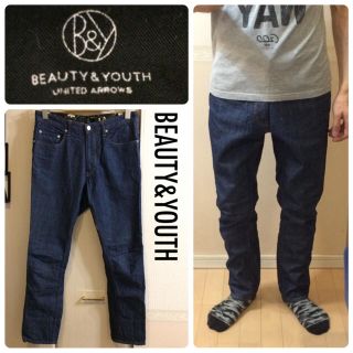 ビューティアンドユースユナイテッドアローズ(BEAUTY&YOUTH UNITED ARROWS)の【売約済】他の方は購入しないでください！BEAUTY&YOUTH(デニム/ジーンズ)