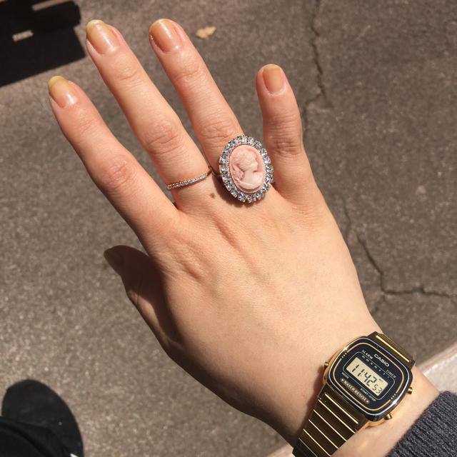 【安値】bijou ring ハンドメイドのアクセサリー(リング)の商品写真