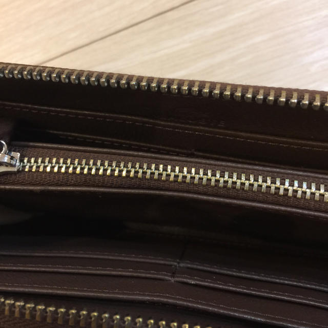 LACOSTE(ラコステ)の値下げ セール ラコステ 長財布 ブラウン 茶色 メンズのファッション小物(長財布)の商品写真