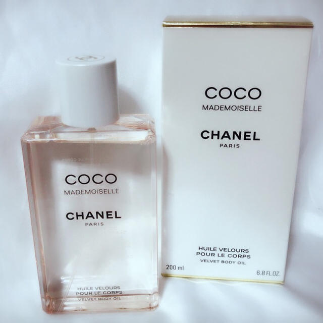 CHANEL(シャネル)のCHANEL ココマドモアゼル ボディオイル コスメ/美容のボディケア(ボディオイル)の商品写真