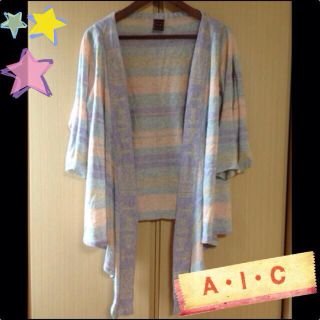 エーアイシー(A・I・C)のA・I・C ＆ LGM (カーディガン)