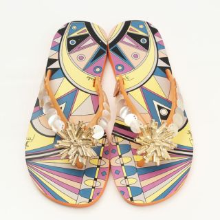 エミリオプッチ(EMILIO PUCCI)のエミリオプッチ ビーチサンダル(サンダル)