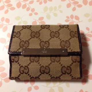 グッチ(Gucci)のGUCCI 二つ折財布(財布)