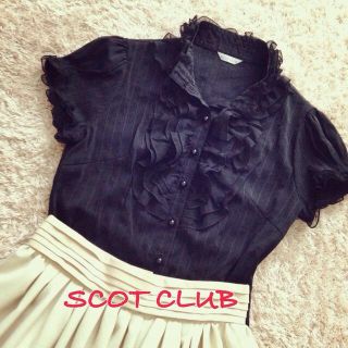 スコットクラブ(SCOT CLUB)のSCOT CLUB♡ブラウス送料込み(Tシャツ(半袖/袖なし))