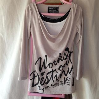 ドレープ☆ロンT(Tシャツ(長袖/七分))