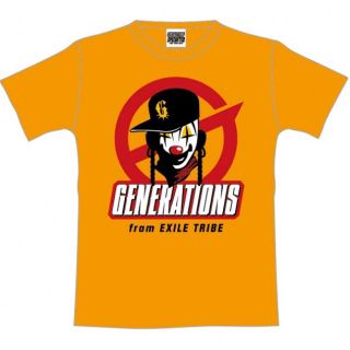 エグザイル トライブ(EXILE TRIBE)のGENERATIONS SPEEDSTER Tシャツ(ミュージシャン)