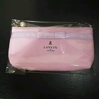 ランバンオンブルー(LANVIN en Bleu)の新品未使用♡美人百花付録♡LANVIN♡初夏のマルチペンケース(ペンケース/筆箱)