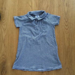 プチバトー(PETIT BATEAU)のお取置きプチバトー ワンピース 18m(カバーオール)