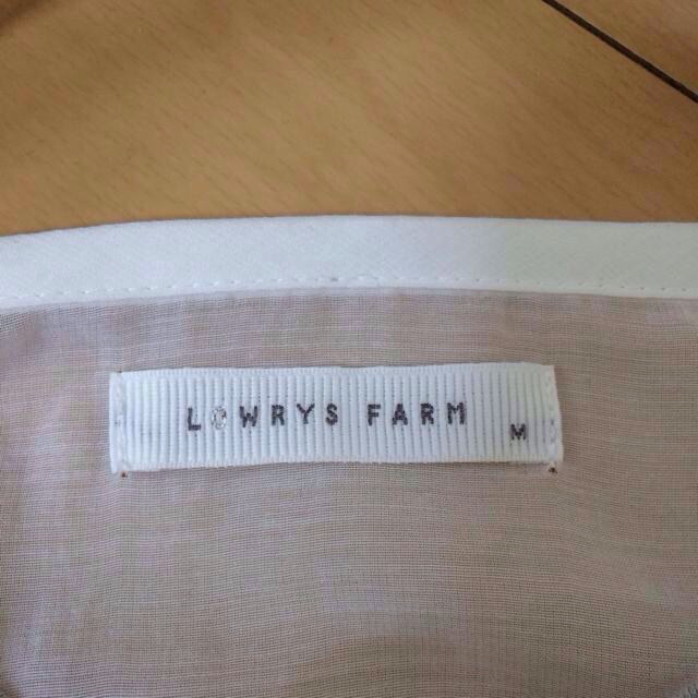 LOWRYS FARM(ローリーズファーム)のLOWRYS FARM レースブラウス レディースのトップス(シャツ/ブラウス(長袖/七分))の商品写真