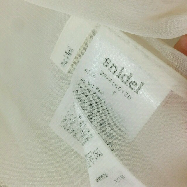 SNIDEL(スナイデル)のniko丹さん専用✨ レディースのトップス(シャツ/ブラウス(長袖/七分))の商品写真