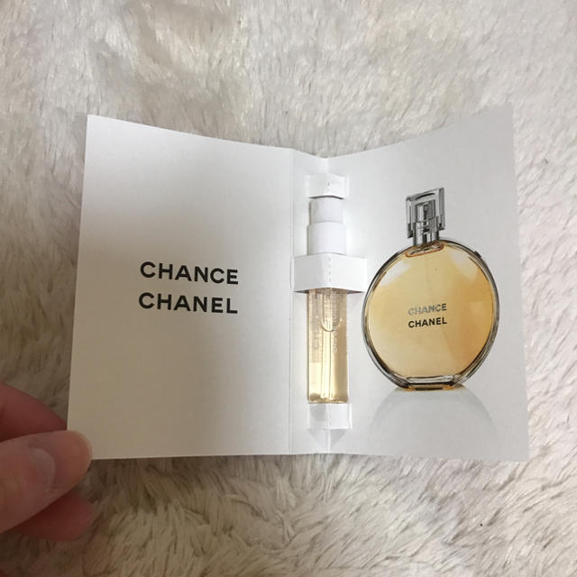 CHANEL - CHANEL CHANCE 香水 サンプルの通販 by yurie_♡'s shop｜シャネルならラクマ