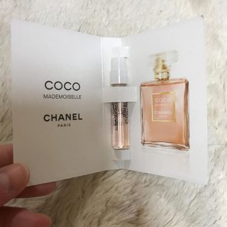 シャネル(CHANEL)のCHANEL COCO 香水 サンプル(香水(女性用))