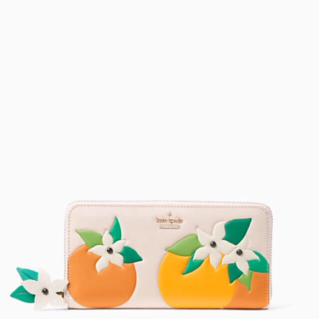 SALE!!!kate spade♠️長財布 オレンジ-