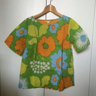 マリメッコ(marimekko)のマリメッコ🌸Tシャツ(Tシャツ(半袖/袖なし))