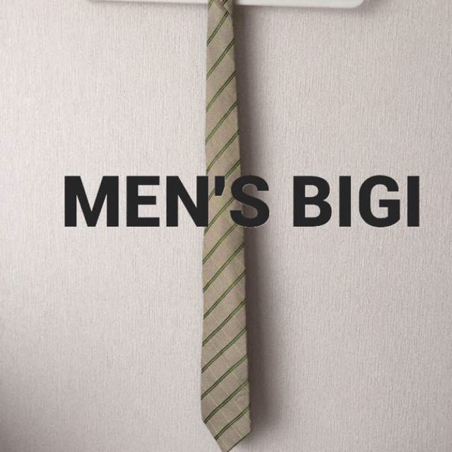 MEN'S BIGI(メンズビギ)のえむ様専用ページ メンズのファッション小物(ネクタイ)の商品写真