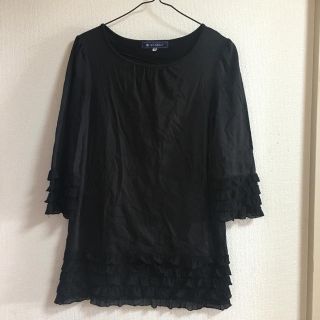 エムズグレイシー(M'S GRACY)のM'sgracyチュニック(カットソー(長袖/七分))