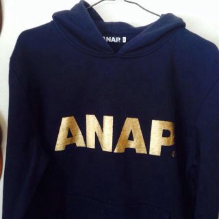 アナップ(ANAP)のANAPパーカー♡(パーカー)