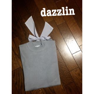 ダズリン(dazzlin)のdazzlin バックリボントップス 売り切り！(カットソー(半袖/袖なし))