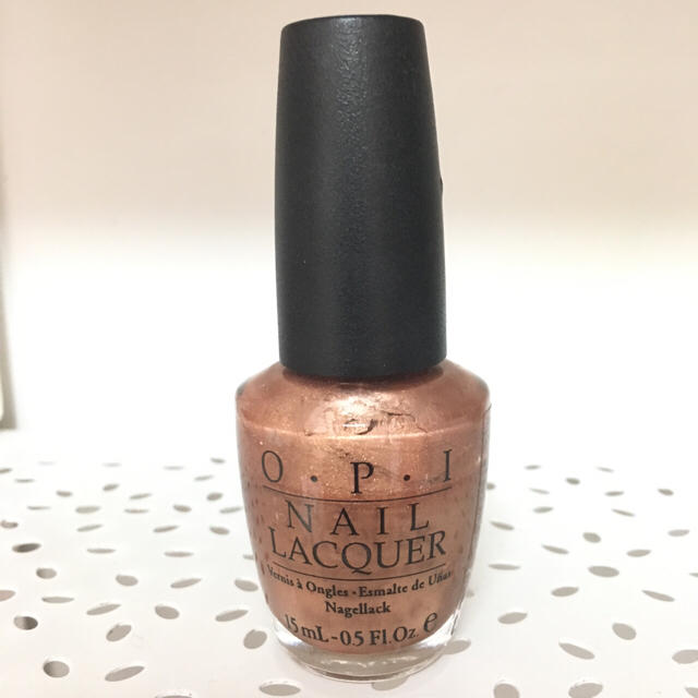 OPI(オーピーアイ)のOPI ネイルラッカー マニキュア ネイル ブラウン系 コスメ/美容のネイル(マニキュア)の商品写真