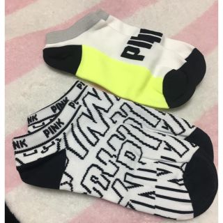 ヴィクトリアズシークレット(Victoria's Secret)のSOCKS ２個セット ♡(ソックス)