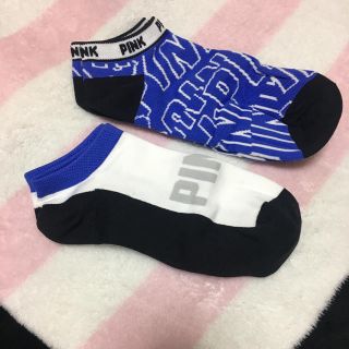 ヴィクトリアズシークレット(Victoria's Secret)のSOCKS ２個セット(ソックス)