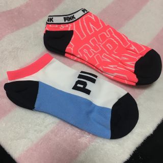 ヴィクトリアズシークレット(Victoria's Secret)のSOCKS ２個セット ♡(ソックス)