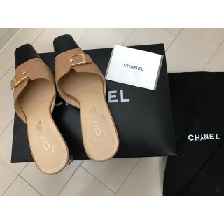 シャネル(CHANEL)のシャネルミュール❤️(ミュール)