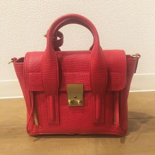 スリーワンフィリップリム(3.1 Phillip Lim)の【新品・未使用】3.1phlip lim フィリップリム パシュリサッチェル(ショルダーバッグ)