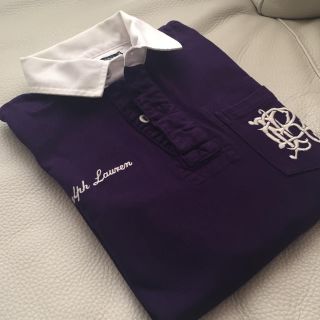 ラルフローレン(Ralph Lauren)の【クリーニング済】ラルフローレン ラグビーシャツ☆ゴルフウェアとしてオススメ(ポロシャツ)