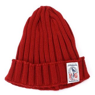 ヒステリックグラマー(HYSTERIC GLAMOUR)の新品HYSTERIC GLAMOUR ローゲージリブニットキャップ(ニット帽/ビーニー)