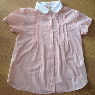 ウィゴー(WEGO)のピンクのシャツ♡(シャツ/ブラウス(半袖/袖なし))