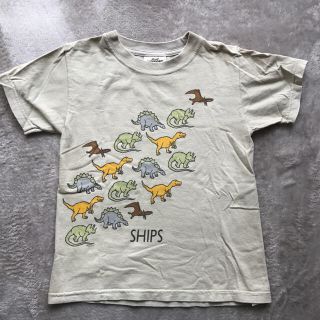 シップスキッズ(SHIPS KIDS)のみらいさま専用SHIPS KIDS 恐竜Tシャツ2枚(Tシャツ/カットソー)