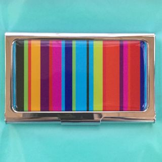 オロビアンコ(Orobianco)の✨新品《TROIKA》メタルカードケース(名刺入れ/定期入れ)