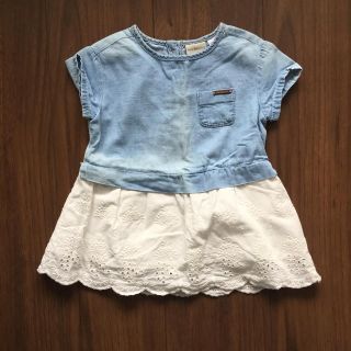 ザラキッズ(ZARA KIDS)の♡ZARAbabyのワンピース♡(ワンピース)